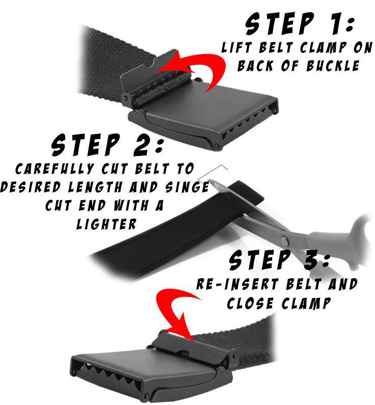 Surf Belt - NautiCurl Drop Logo Web Belt - NautiCurl