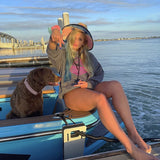 Best Wakeboard boat fender -NautiCurl Flat Boat Bumper for wakeboats