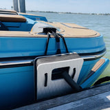 Wakeboat fender - NautiCurl Flat Fender