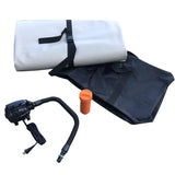 NautiPad Lagoon Inflatable Swimming Mat for Lake Dock Pad