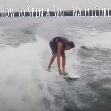 How to do a 360 wakesurfing wakesurf
