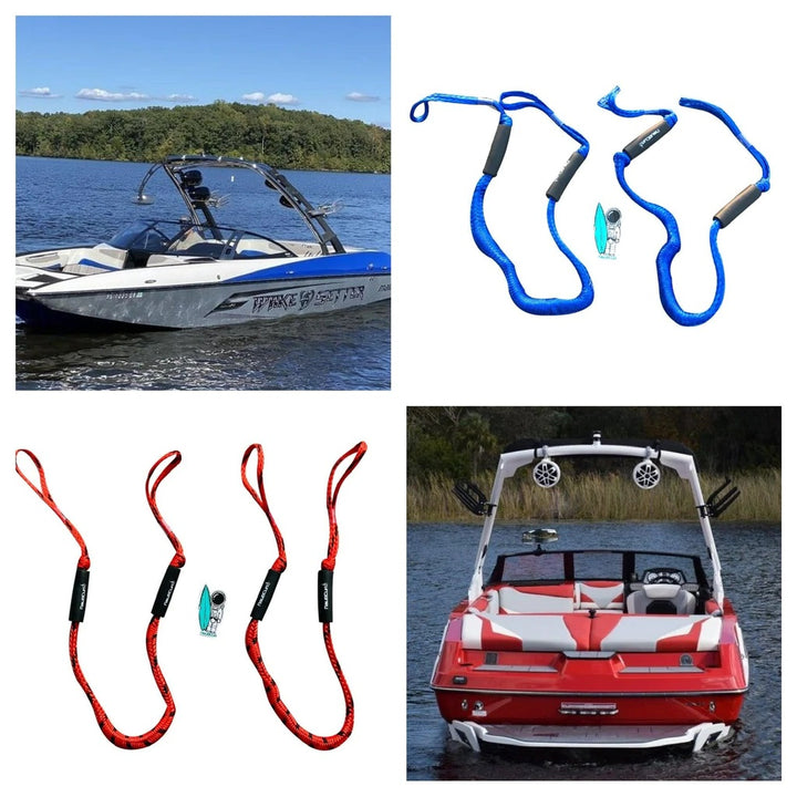 Bungee Dock Lines Secure and Stylish