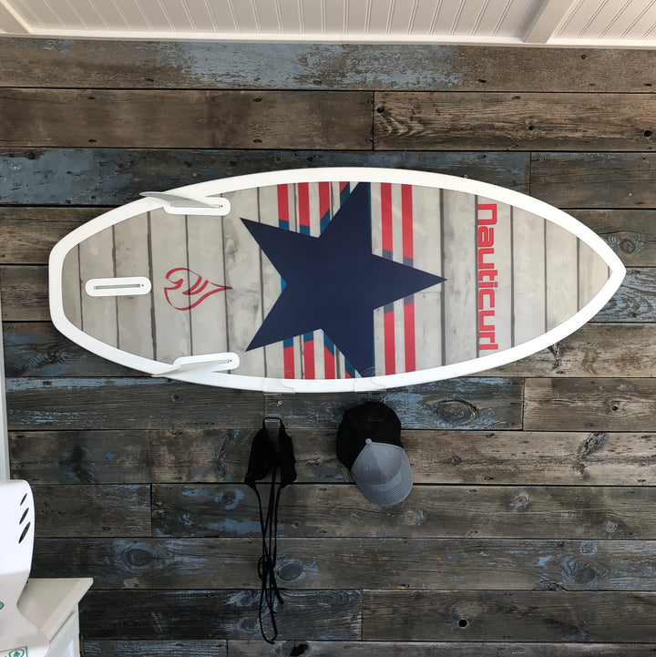 SurfBoard Racks - WakeSurf Clear Racks