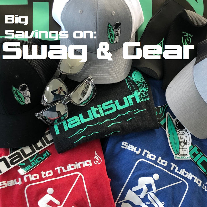It's going to be EPIC at NautiCurl.com - Huge Savings on Lake Gear!