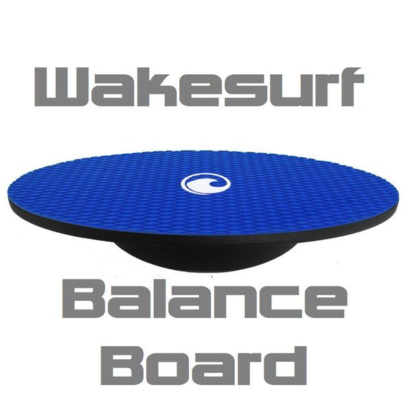 Practice Wakesurfing in the off-season - The ONLY Wakesurf Balance Board