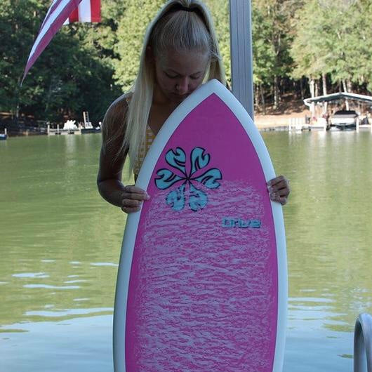 Pink Drive WakeSurf Board - BACK IN STOCK