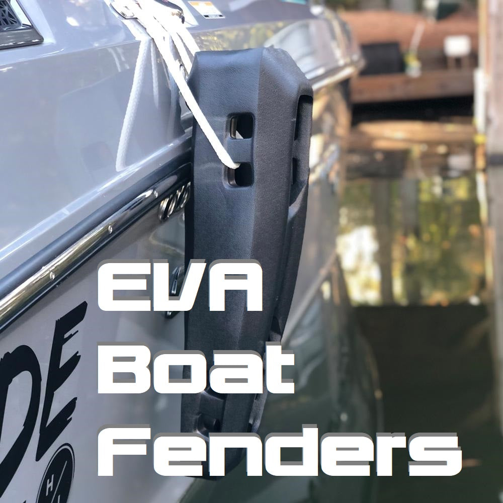 EVA Boat Fenders Boat Bumpers by NautiCurl and Fatsac - Best Foam Fenders