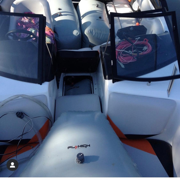 How to Weight your Boat for Wakesurfing
