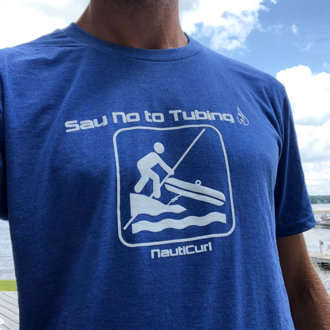 Say No to Tubing! T-shirts now in stock!!