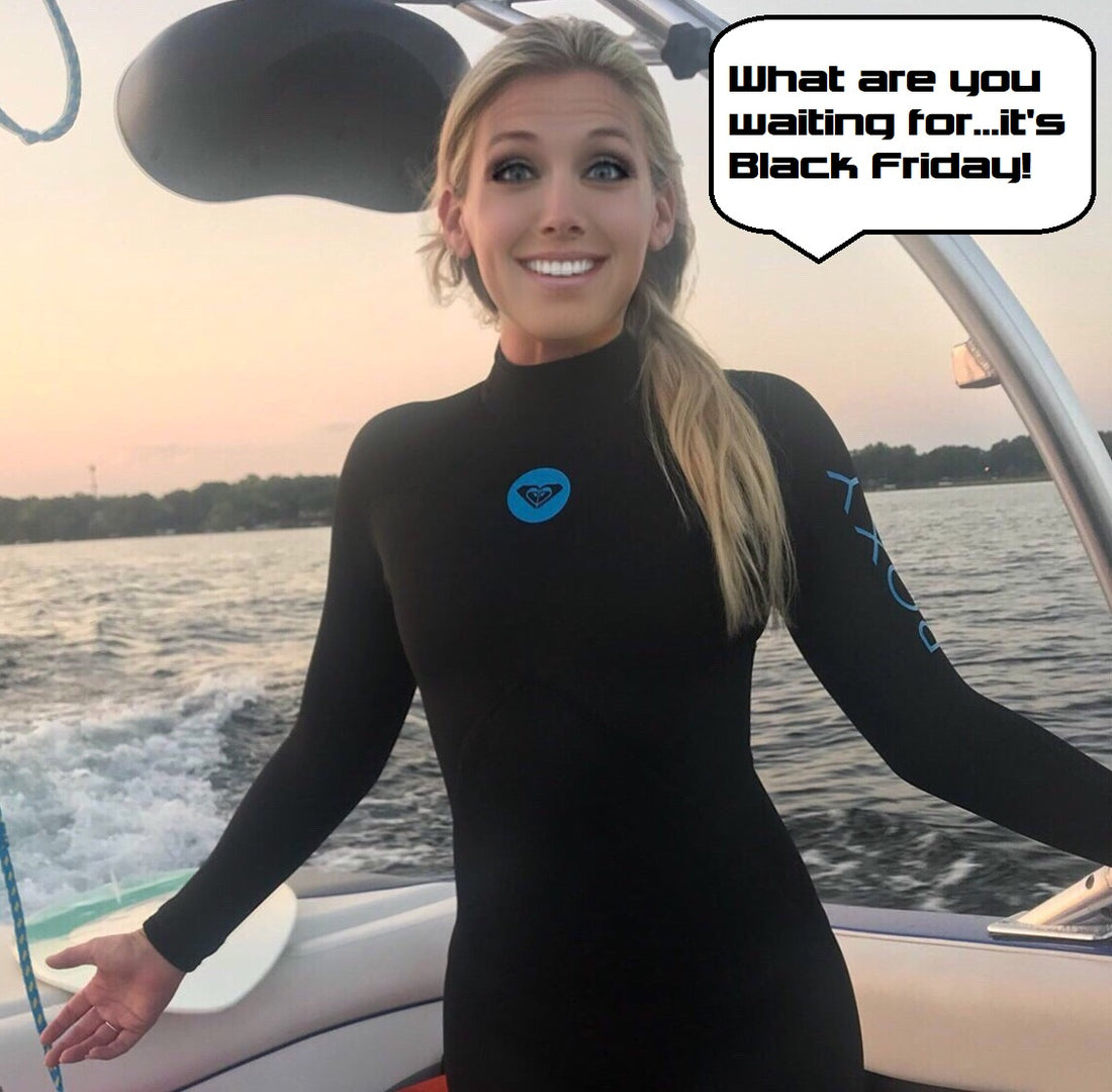 Black Friday is Here! Check out the massive savings at NautiCurl
