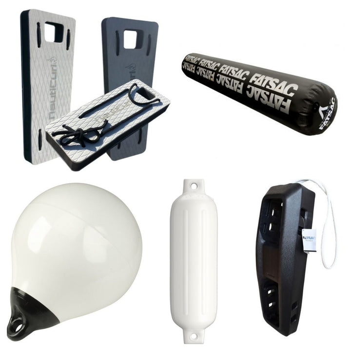 How to Choose the Right Boat Fender or Bumper - All you need to know.