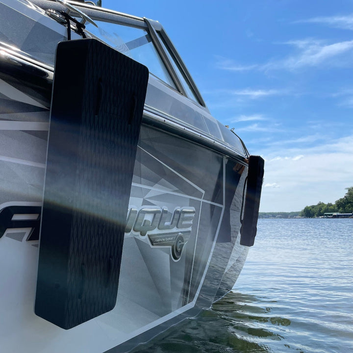 🚤 Meet the NautiFender: The Flat Boat Fender That Does It All!