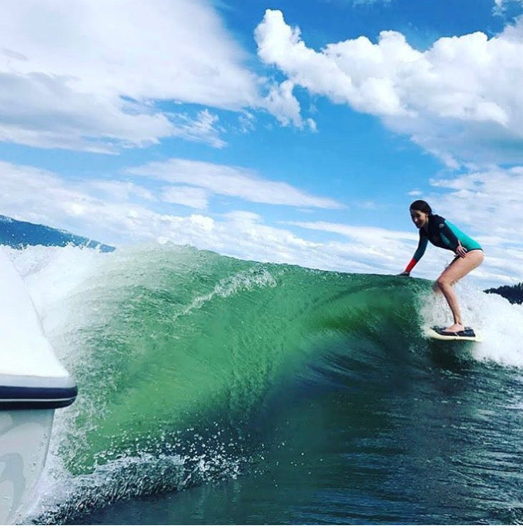Why Wakesurfing is the FASTEST growing water sport!