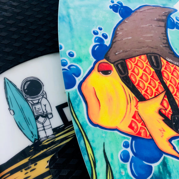 2019 NautiCurl Wakesurf Boards