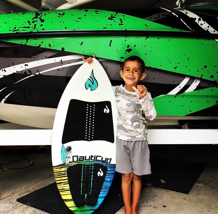 Grom Life - NautiCurl Grom Kids Wakesurf Board