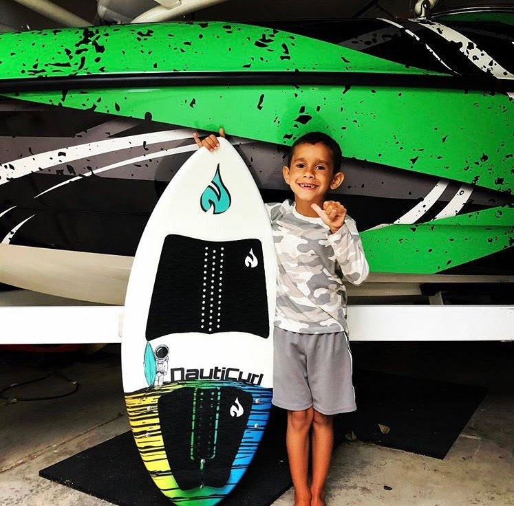 NautiCurl Grom Kid's Wakesurf Boards on SALE