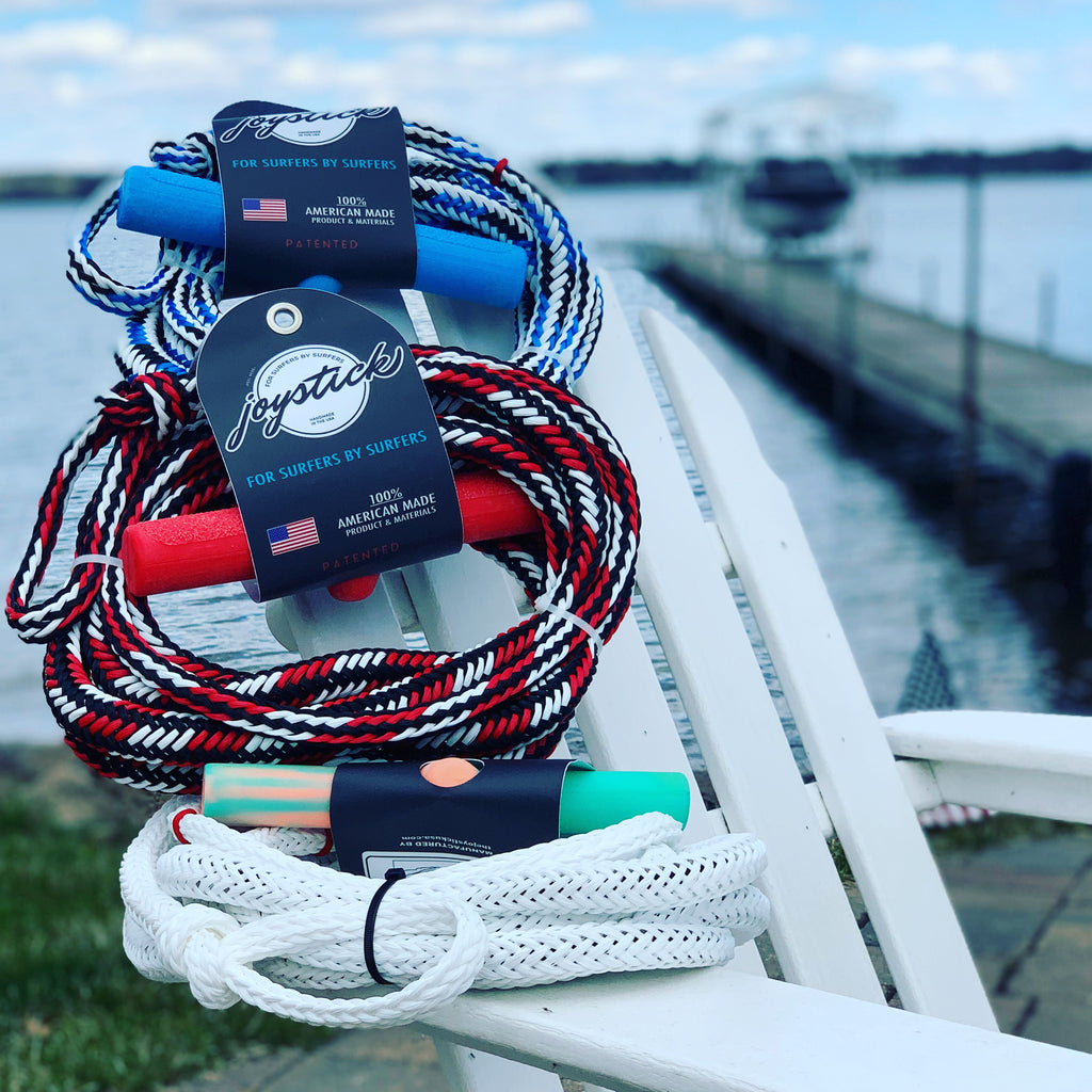 Get the Official Wakesurf Rope of NautiCurl LLC