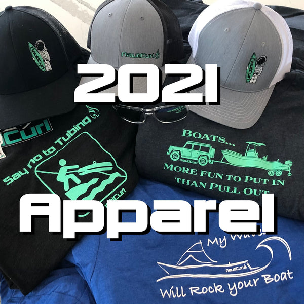 2021 NautiCurl Apparel - Now in Stock!