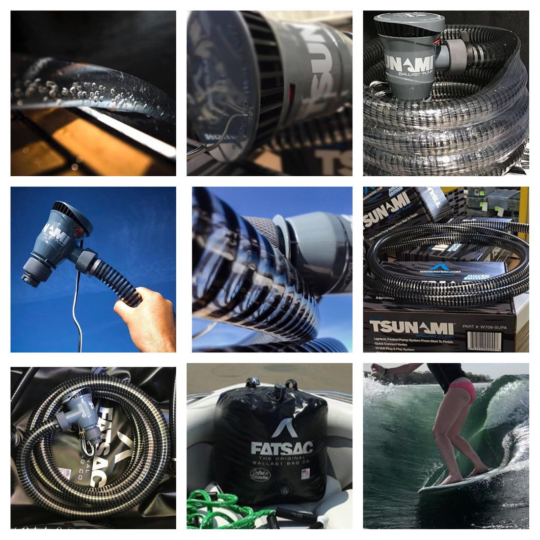 The Supa Tsunami Pump - Crank up your speed with the JUICED EDITION!