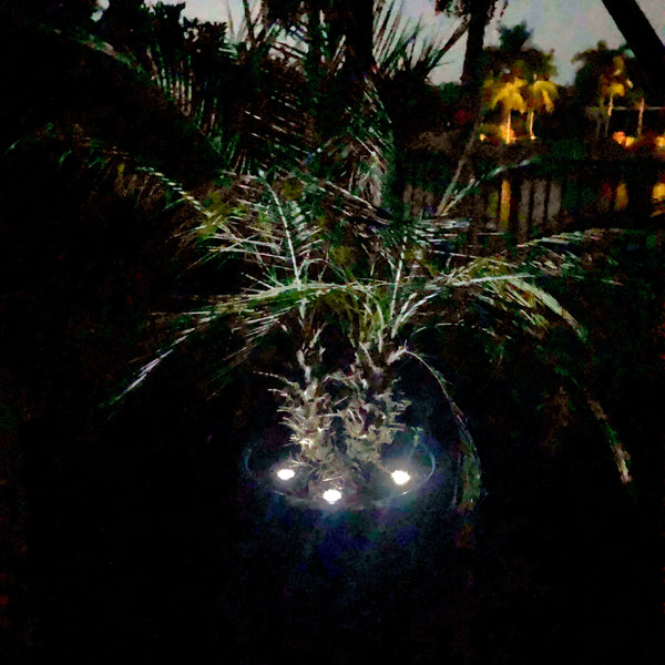 NautiPODS - Light your Yard, Dock or Deck with Solar Powered LED Wireless Dots