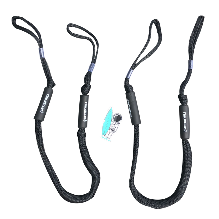 Introducing: Shock Absorbing Bungee Dock Lines