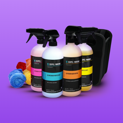 The Scum Stops Here - Seipel Boat Cleaning Products now at NautiCurl