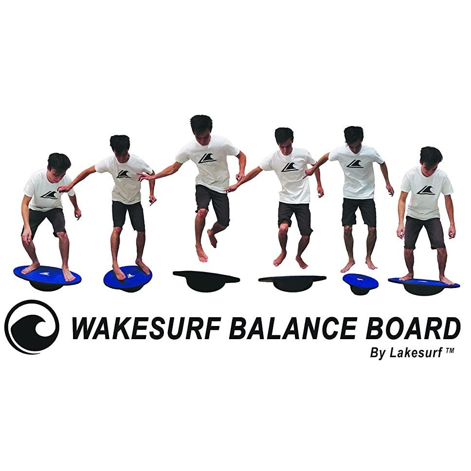 Wakesurf Balance Board Lakesurf NautiCurl Wakesurfing wobble board