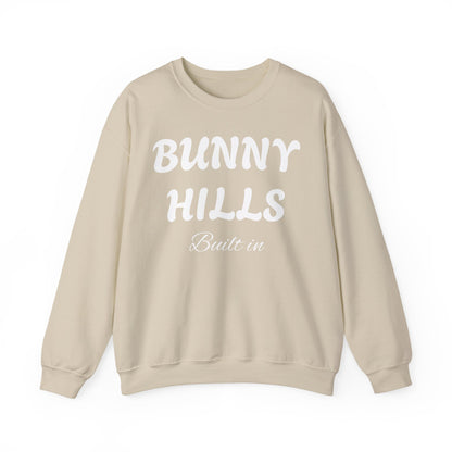 Bunny Hills Sweatshirt | Retro Script Winter Typography - NautiCurl LLC