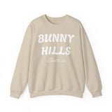 Bunny Hills Sweatshirt | Retro Script Winter Typography