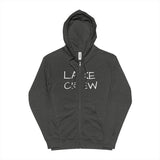 Lake Crew Hoodie | Zip-Up Fleece Hooded Sweatshirt