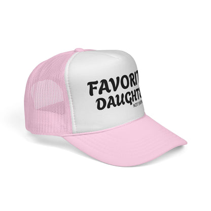 Favorite Daughter Trucker Cap | Mesh Baseball Hat - NautiCurl LLC