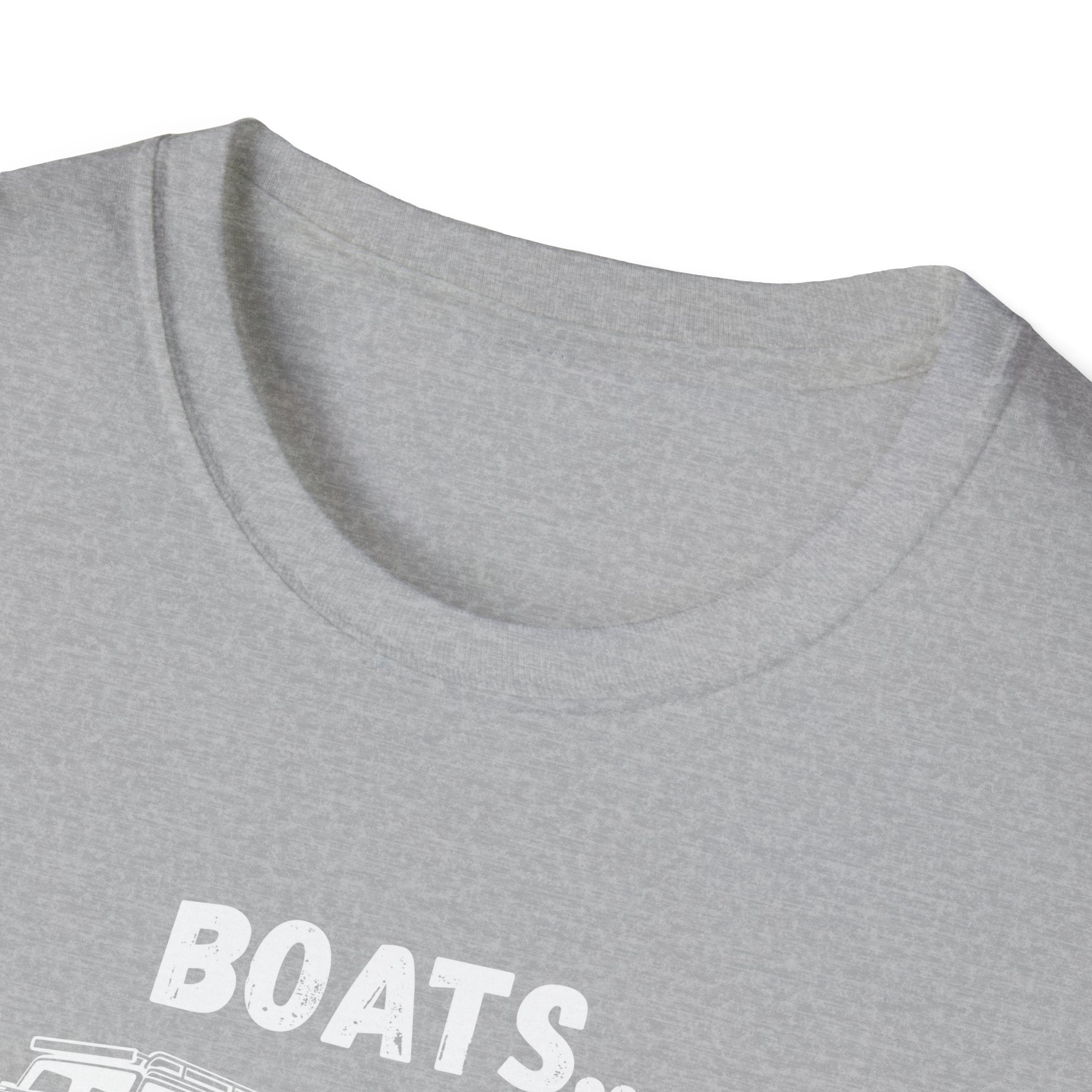 Boats...More Fun To Put in Than Pull Out T-Shirt | Funny Witty Tee