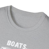 Boats...More Fun To Put in Than Pull Out T-Shirt | Funny Witty Tee