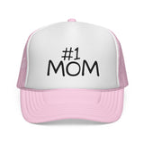 Number #1 Mom Trucker Cap | Mesh Baseball Hat