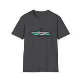 Wake & Lake Boat T‑Shirt — Wakeboard & Wakesurf / Lake Life Graphic Tee