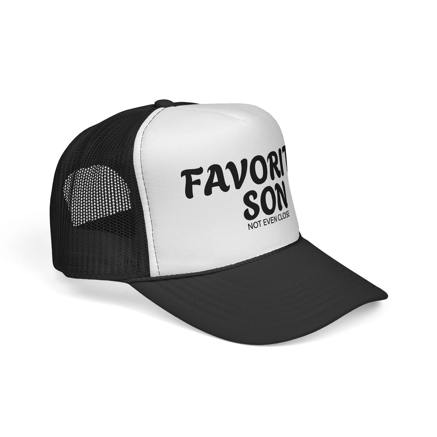 Favorite Son Trucker Cap | Mesh Baseball Hat - NautiCurl LLC