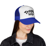 Trophy WifeTrucker Cap | Mesh Baseball Hat