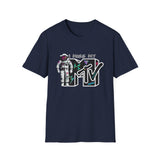 I Miss My MTV T-Shirt | Retro MTV Logo Astronaut Graphic
