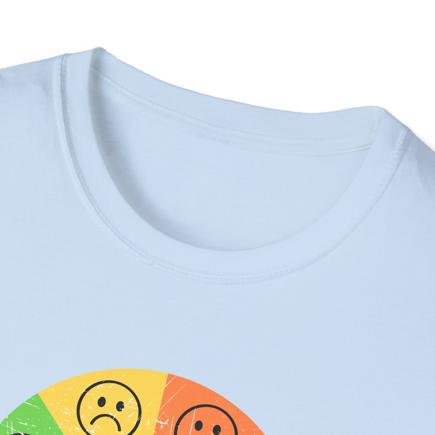 UV Index Burn Mode T-Shirt | Sun Safety Graphic Tee - NautiCurl LLC