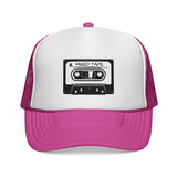 Mixed Tape Cassette Trucker Cap | Mesh Trucker