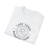Lake Tahoe Wakesurf Team T-Shirt | Wave Crest Logo