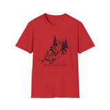 Snowmobile BRRAAAP! T-Shirt | Winter Racing Graphic