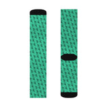 NautiCurl Drop Pattern Socks | Sublimation Printed Socks