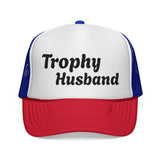 Trophy Husband Trucker Cap | Mesh Baseball Hat