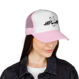 Hip Hop Graffiti Bunny Trucker Cap | Mesh Snap Back Trucker