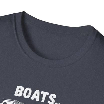 Boats...More Fun To Put in Than Pull Out T-Shirt | Funny Witty Tee - NautiCurl LLC