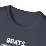 Boats...More Fun To Put in Than Pull Out T-Shirt | Funny Witty Tee