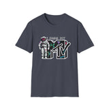 I Miss My MTV T-Shirt | Retro MTV Logo Astronaut Graphic