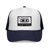 Mixed Tape Cassette Trucker Cap | Mesh Trucker