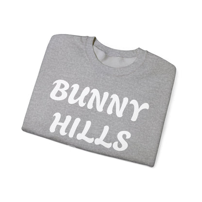 Bunny Hills Sweatshirt | Retro Script Winter Typography - NautiCurl LLC